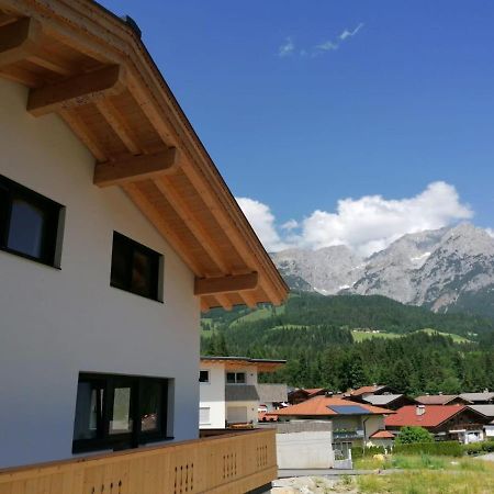 Appartement Kaiserplatzl Scheffau am Wilden Kaiser Exterior photo